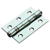 Ball Bearing Hinge Non Grade - Polished Chrome (Pair)