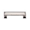 Heritage Brass Cabinet Pull Pyramid Design 203mm CTC Polished Nickel Finish