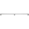 Heritage Brass Cabinet Pull Metro Design 480mm CTC Polished Chrome Finish