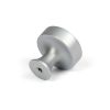 Satin Chrome Scully Cabinet Knob - 32mm