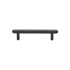 Heritage Brass Cabinet Pull Stepped Design 96mm CTC Matt Bronze finish