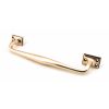 Polished Bronze 300mm Art Deco Pull Handle