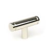 Polished Nickel Kelso T-Bar