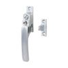 Locking Casement Fastener With Night Vent - Satin Chrome