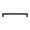 Heritage Brass Cabinet Pull City Design 192mm CTC Matt Black Finish