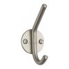 Heritage Brass Hat & Coat Hook Satin Nickel Finish