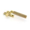 Polished Brass Locking Brompton Fastener – RH