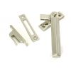 Polished Nickel Locking Art Deco Fastener - RH