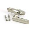 Polished Nickel Art Deco Espag - LH