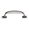 Heritage Brass Cabinet Pull Durham Design 76mm CTC Polished Nickel Finish