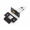 Black 2½" Tubular Mortice Latch