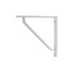 Satin Chrome Barton Shelf Bracket (150mm x 150mm)