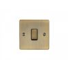 Eurolite Enhance Decorative 1 Gang Switch Antique Brass