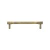 Heritage Brass Cabinet Pull Phoenix Design 128mm CTC Antique Brass finish