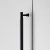 CLOSET BAR / 760MM / CROSS / BLACK