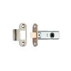 Contract Standard Tubular Latch Radius  - Nickel Plate