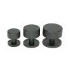 Matt Black Brompton Cabinet Knob - 32mm (Plain)