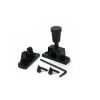 Black Brompton Brighton Fastener (Radiused)