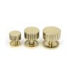 Aged Brass Judd Cabinet Knob - 25mm (Plain)