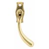 Polished Brass Peardrop Espag - RH