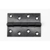 Black 4" Butt Hinge (Pair)