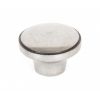 Natural Smooth Ribbed Cabinet Knob