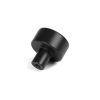 Matt Black Kelso Cabinet Knob - 25mm (No rose)