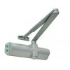 Rutland TS.3204 Door Closer, BC c/w Flatbar Armset, Silver