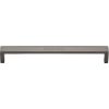 Heritage Brass Cabinet Pull Wide Metro Design 203mm CTC Matt Bronze Finish