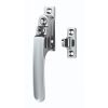 Locking Casement Fastener With Night Vent - Polished Chrome