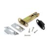 Satin Chrome 4" Heavy Duty Latch