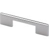 Heritage Brass Cabinet Pull Victorian Design 96mm CTC Polished Nickel finish