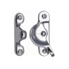 Heritage Brass Fitch Pattern Sash Fastener Polished Chrome finish