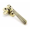 Aged Brass Locking Hinton Fastener