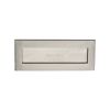 Heritage Brass Letterplate 10" x 4" Satin Nickel finish