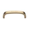 Heritage Brass Cabinet Pull D Shaped 152mm CTC Satin Brass Finish