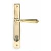 Polished Brass Hinton Slimline Lever Espag. Lock Set