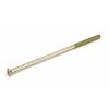 Polished Brass M5 x 120mm Male Bolt