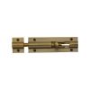 Heritage Brass Door Bolt Straight 4" x 1.25" Antique Brass finish