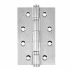 Eclipse 14342 - 102x67x2mm PSS Ball Bearing Hinge Grade 7 - (Pair) - Polished Stainless Steel