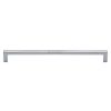 Heritage Brass Cabinet Pull City Design 256mm CTC Polished Chrome Finish