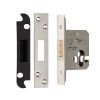 Euro Profile Deadlock 64mm - Satin Stainless Steel