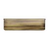 Heritage Brass Interior Letterflap 11" x 3 3/4"Antique Brass finish