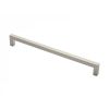 Square Mitred Pull Handle - Satin Stainless Steel