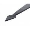 Black 15" Arrow Head T Hinge (pair)