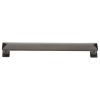 Heritage Brass Cabinet Pull Pyramid Design 203mm CTC Matt Bronze Finish