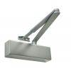 Rutland TS.3204 Door Closer c/w Slim Line Cover, Flatbar Armset, Silver