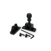 Black Prestbury Brighton Fastener (Radiused)