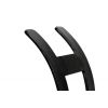 Matt Black Curved Log Holder - Small