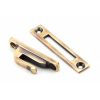 Polished Bronze Locking Hinton Fastener